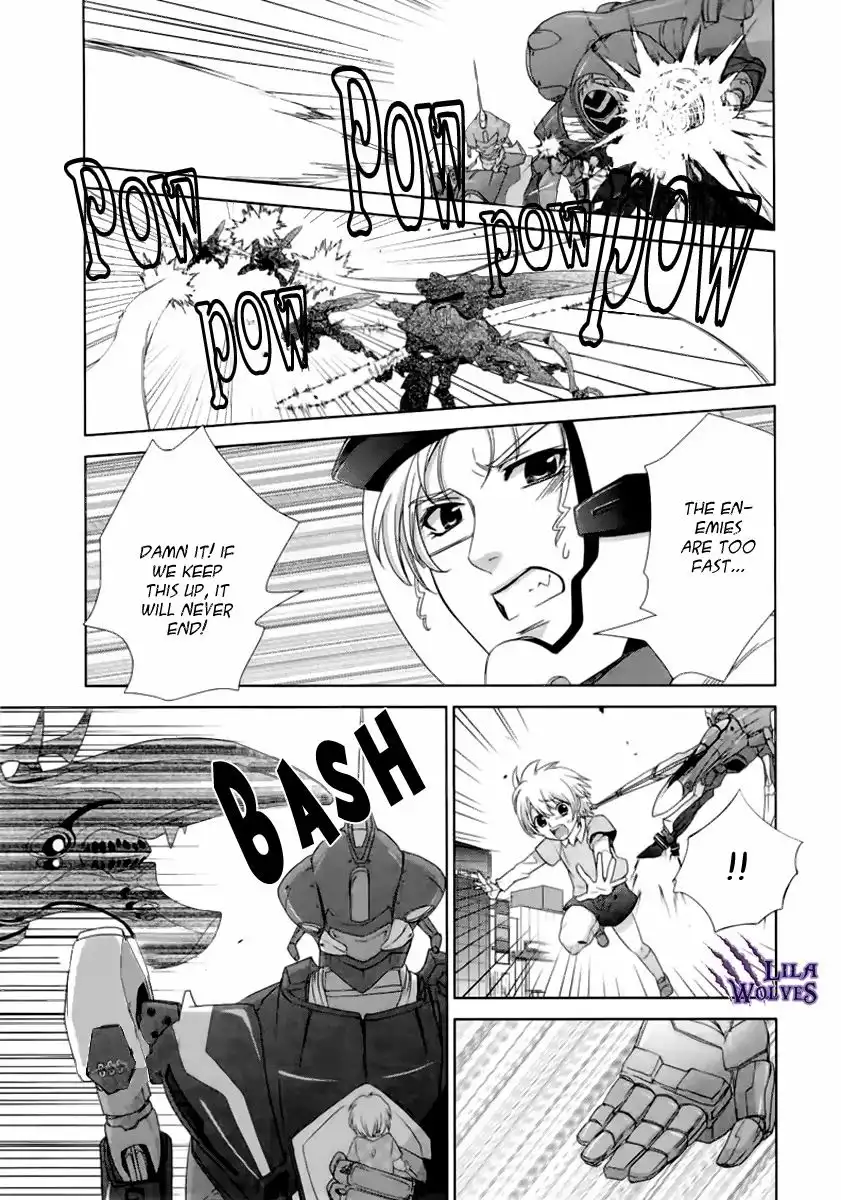 Sheryl - Kiss in the Galaxy Chapter 5 18